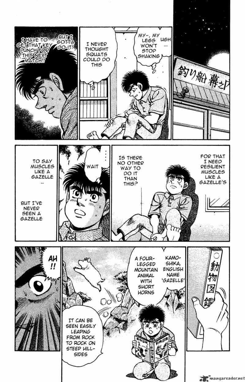Hajime no Ippo: Fighting Spirit, Chapter 154 image 08